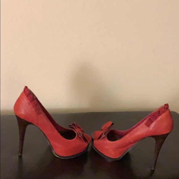 💰💰Bakers PeepToe Heels💰💰 - Picture 2 of 6